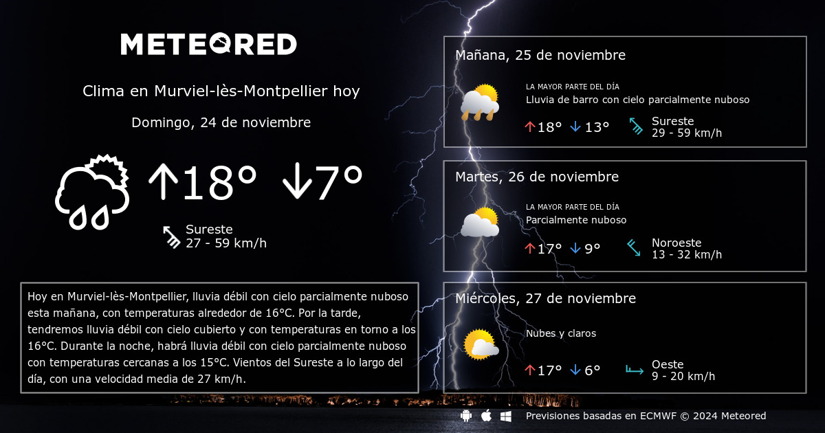 el tiempo en montpellier 12 dias - el tiempo en houston hoy